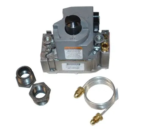 Raypak Electronic Combination Natural Gas Valve 003900F for Pool Heaters - Front View