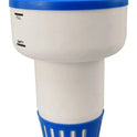 Valterra Blue Devil Elongated Floating Pool Chlorinator B8072 Front View