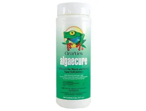 ClearView AlgaeCure Granular Trichlor Black Algae Killer 50 lbs CVTC050