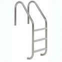 S.R.Smith Econoline 3-Step Stainless Steel Pool Ladder VLLS-103E Front View