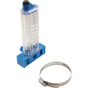 Rola-Chem Vertical Mount Flowmeter 570351V - 40-140 GPM Scale