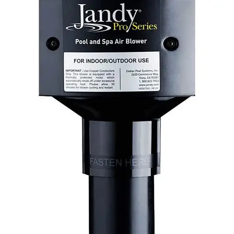 Jandy PSB120 QT 2HP 120V Pool and Spa Air Blower 1-480-01
