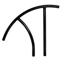 Saftron Triton Series Pool Handrail TRTD-130 30 Inch by 35 Inch