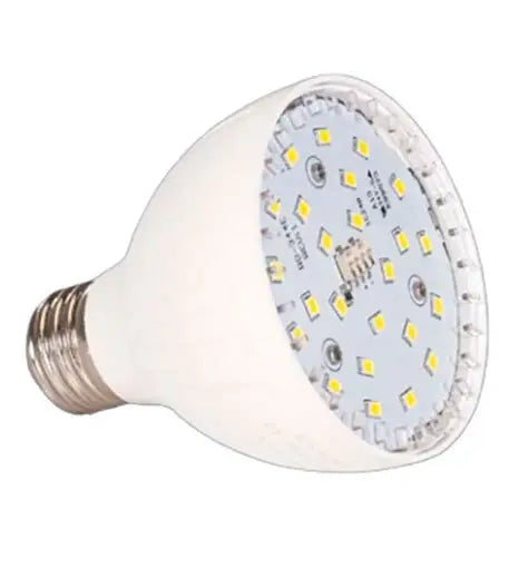 Blue Square Warm White LED Pool Light Bulb 35W 120V VLB3501-WW