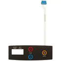 Raypak Switch Decal Membrane 009492F for Pool Heaters