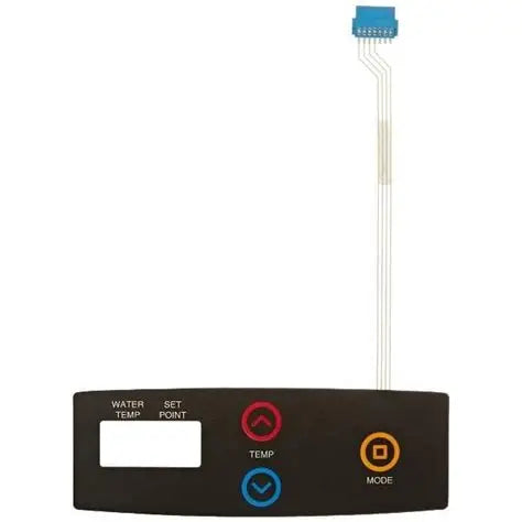 Raypak Switch Decal Membrane 009492F for Pool Heaters