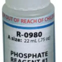 Taylor Technologies Phosphate Reagent #1 R-0980-A pool water testing reagent