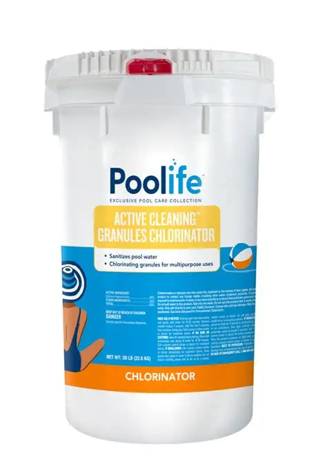 Poolife 22230 Active Cleaning Granules 100 lbs Package
