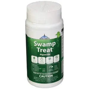 United Chemicals Swamp Treat Algae Eliminator SWAM-C12 Package