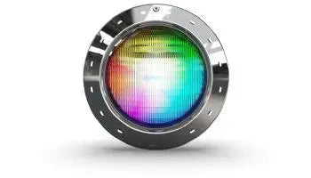 Jandy Infinite WaterColors IWCP50W100 LED Pool Light Installed View