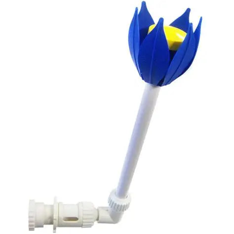 Pooline Pool Return Line Flower Fountain 1.5 Inch 11403