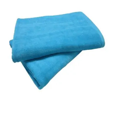 FatTowels Big & Bright Terry Beach Towel 35x65 FT20-AQ