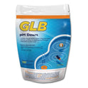 GLB pH Down Balancer 10 lbs 71253A Label Detail