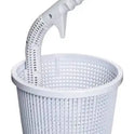CMP FlowSkim Skimmer Basket with 12" Handle 27182-300-000 Front View