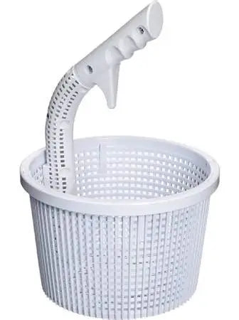 CMP FlowSkim Skimmer Basket with 12" Handle 27182-300-000 Front View
