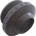 Swimables Directional Threaded Eyeball Fitting Grey 1.5 x .375 Inch SW-30-811