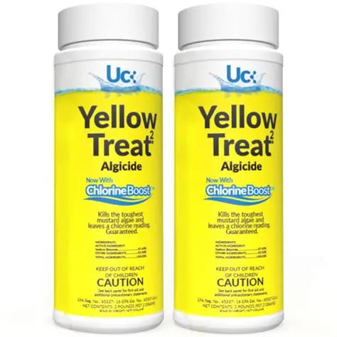 United Chemical Yellow Treat2 Mustard Algicide YT2-C12 Package