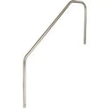 S.R. Smith 3-Bend Stainless Steel Pool Handrail 5 Foot 3HR-5-049 Installed View