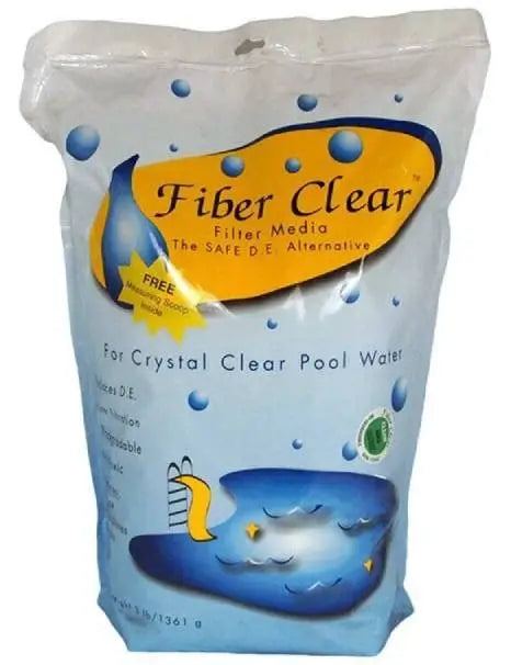 FiberClear FCR003B 3LB Cellulose Media DE Alternative