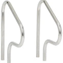 S.R. Smith 30-Inch Stainless Steel Figure-4 Pool Handrail F4H-101-MG