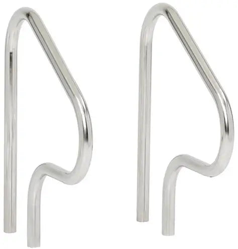 S.R. Smith 30-Inch Stainless Steel Figure-4 Pool Handrail F4H-101-MG