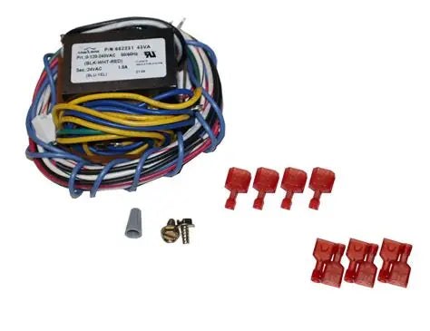 Raypak 006736F Transformer Kit With Wire Harness 120V 240V 24V