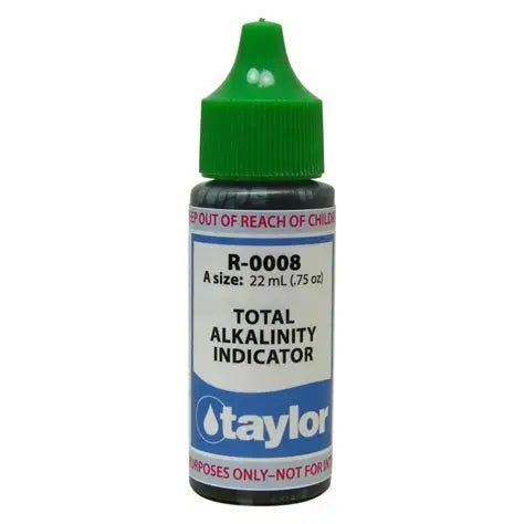 Taylor Technologies Total Alkalinity Indicator R-0008-A 0.75 oz bottle