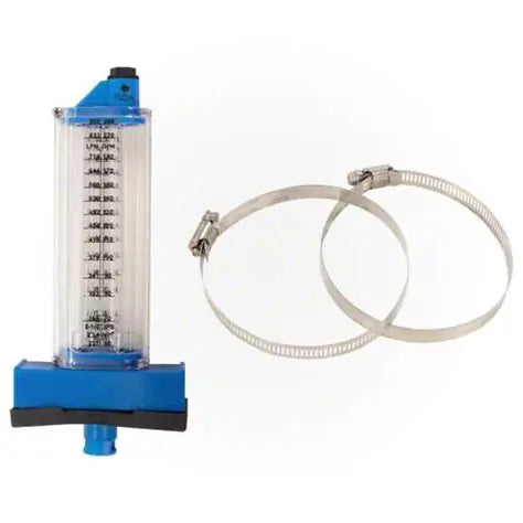 Rola-Chem Top Mount Flowmeter 570361T 2.5 PVC