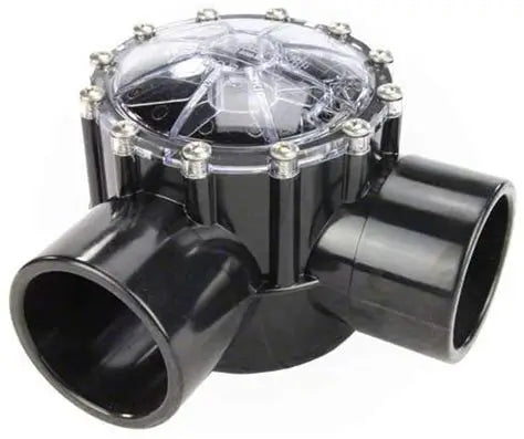 Swimables 90 Degree CPVC Check Valve 1.5" x 2" SW-35-915
