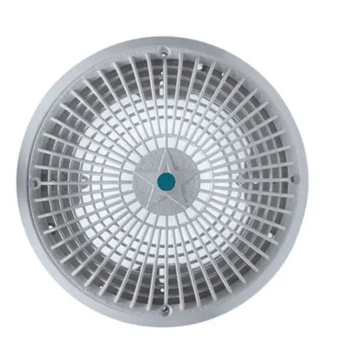 AquaStar A10RCFR103 10-Inch Round Main Drain Cover Grate