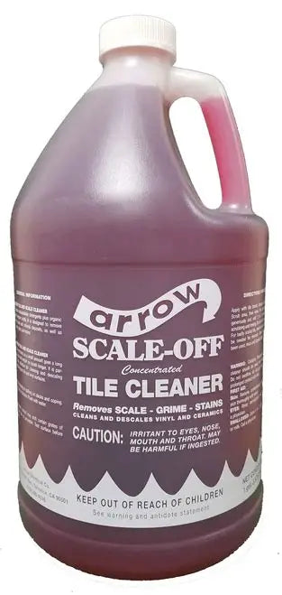 Arrow Scale Off Tile Cleaner SCO-L 1 Gallon Bottle