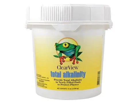 ClearView Total Alkalinity Increaser 10 lbs CVTA010 Front View