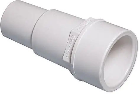 Waterway 417-6080 hose fitting adapter 1.5-inch x 1.25-inch pool fitting