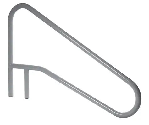 S.R. Smith DMS-102A Deck Mounted Pool Handrail Installed View