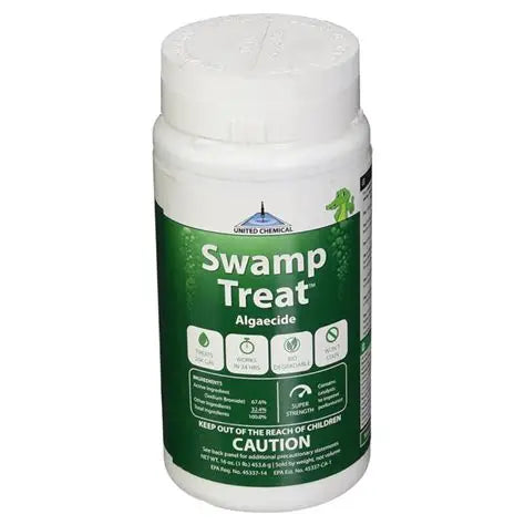 United Chemicals Swamp Treat Algae Eliminator 1 lb SWAM-C12