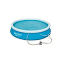 Bestway Fast Set 12 Foot Inflatable Pool With Filter Pump 57275E