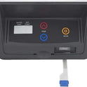 Raypak Control Bezel with Switch Decal 009491F Before 5/2011 - Detail View
