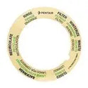 Pentair Top Mount Valve Replacement Label 272599Z Close-Up