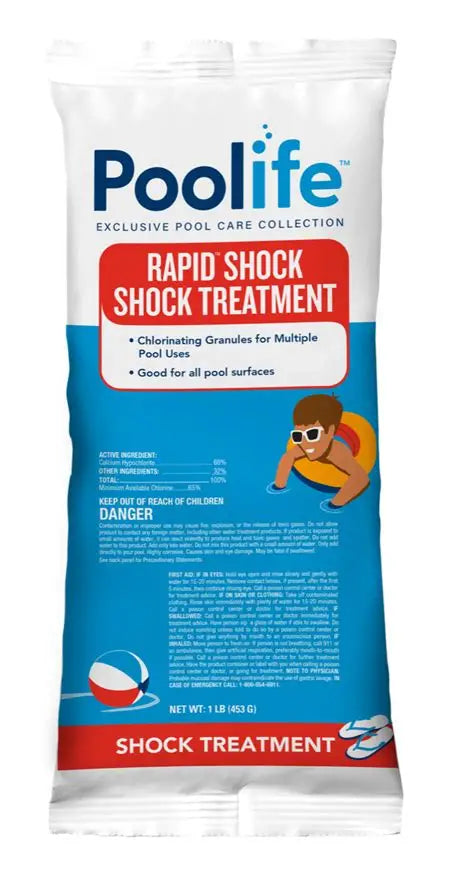 Poolife Rapid Shock Pool Treatment 1 lb #22250