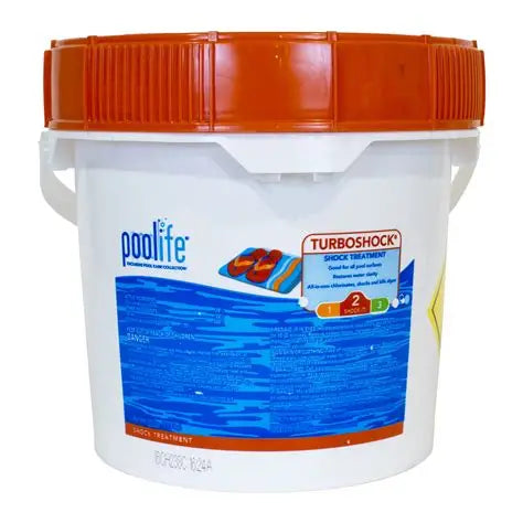 Poolife TurboShock Bulk Pool Shock Treatment 65 lbs #22404