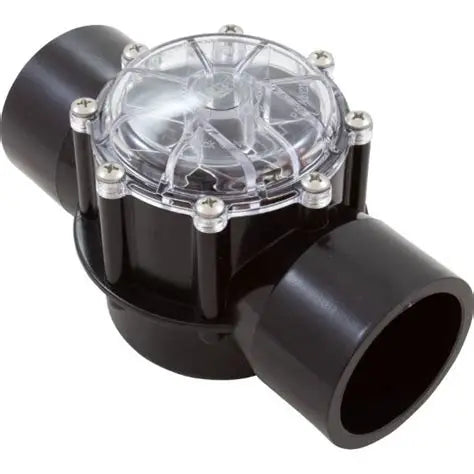 Jandy 2.5-Inch to 3-Inch Swing Straight Check Valve 7307
