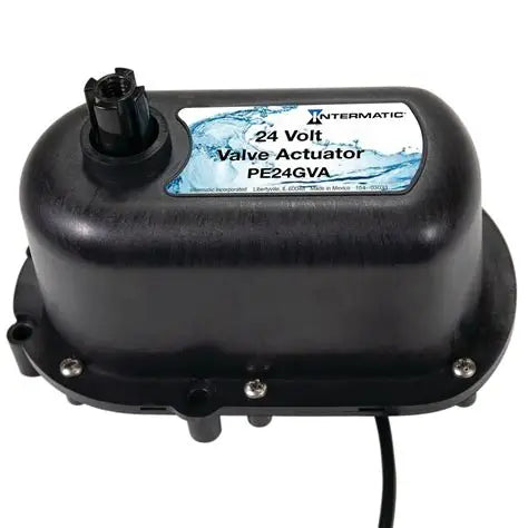 Intermatic 24-Volt Valve Actuator PE24GVA Next Generation Front View