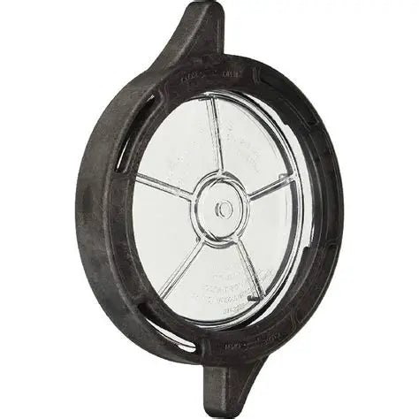 Waterway 319-4100 clear pump trap lid underside view