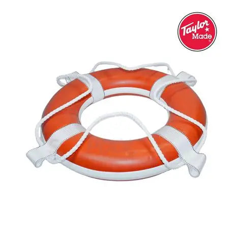 Taylor Made Products CGA Approved Foam Life Ring 20 Inch Orange PS363