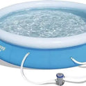 Bestway 57275E Fast Set Inflatable Swimming Pool 12ft x 30in