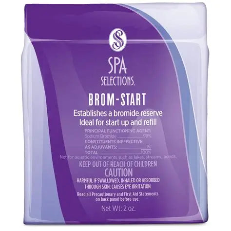 Solenis Brom-Start Spa Bromide Reserve 2oz 86258 - Front View