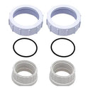 Pentair PKG189 Half Union Adapter 2-Pack Pool Fitting
