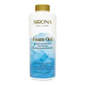 Sirona 82127 Spa Foam Out 32 oz Anti-Foam Solution Front