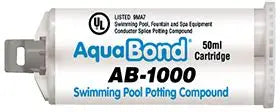 AquaBond AB-1000 Wet Niche Potting Compound for Pool Lights