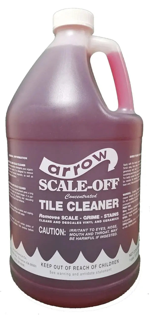 Arrow SCO-L Scale Off Pool Tile Cleaner 1 Gallon - Product Detail